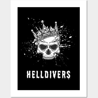 HELLDIVERS CROWN Posters and Art